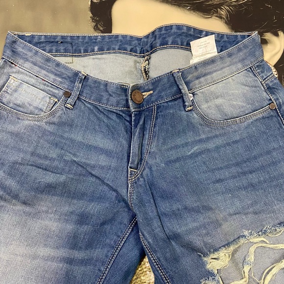 💚Ankle- Boyfriend Denim. Size -30 - Picture 4 of 11